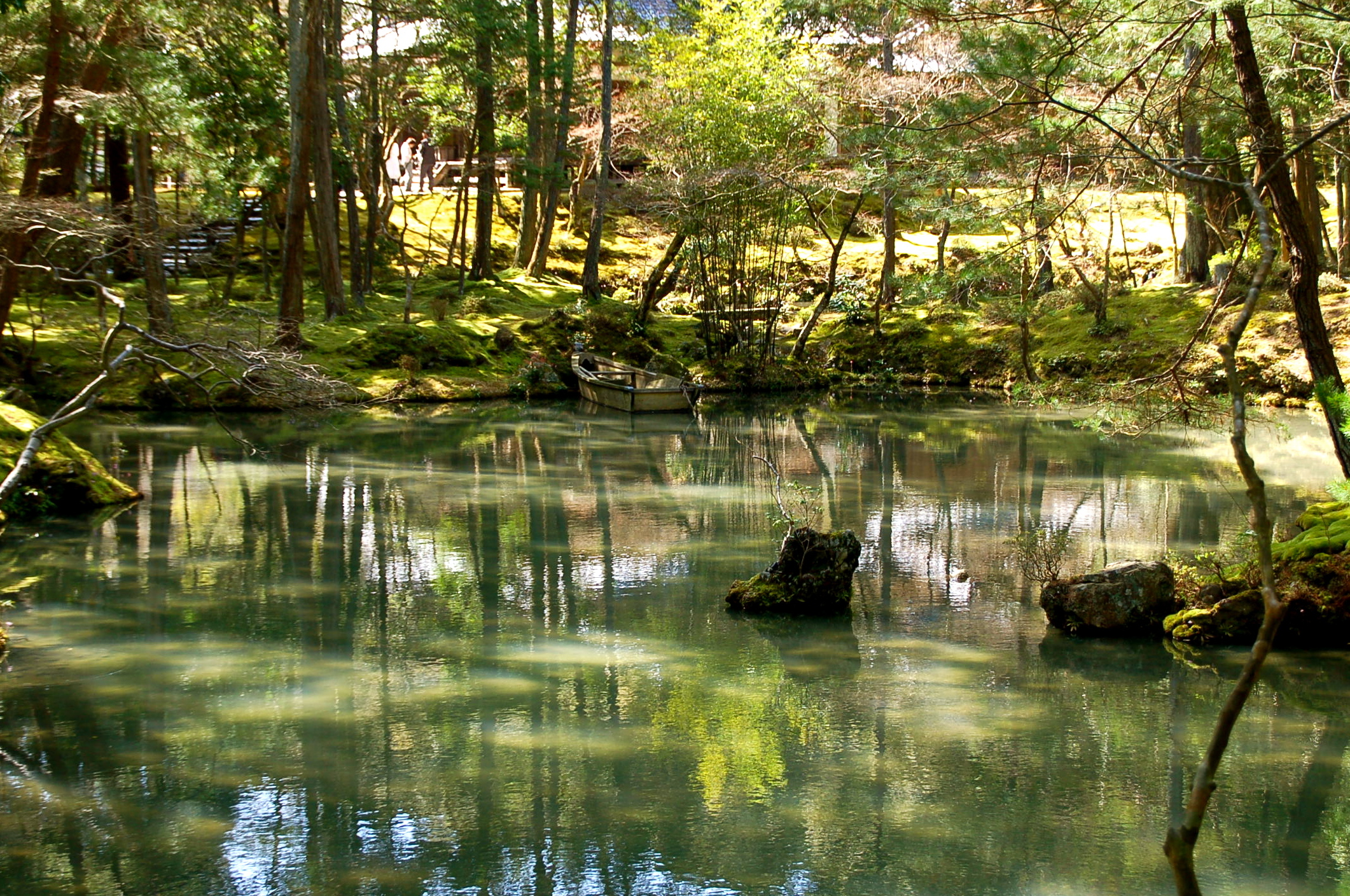 Saihoji, znany jako Kokedera, jest jednym z UNESCO Kioto - Ky?to-shi | Secret World Trip Planner