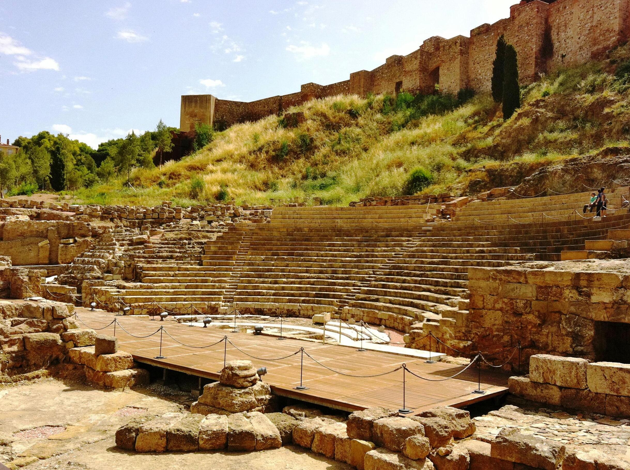 Málaga: El anfiteatro romano - Málaga | Secret World Trip Planner