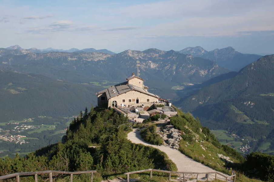 El Nido de Águila, también conocido como Kehlsteinhaus - Berchtesgaden | Secret World Trip Planner