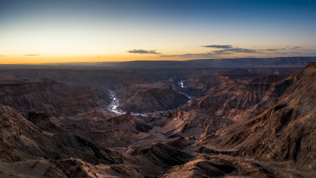 Fish River Canyon - The second largest canyon in the world - Fish River Canyon | Secret World Trip Planner