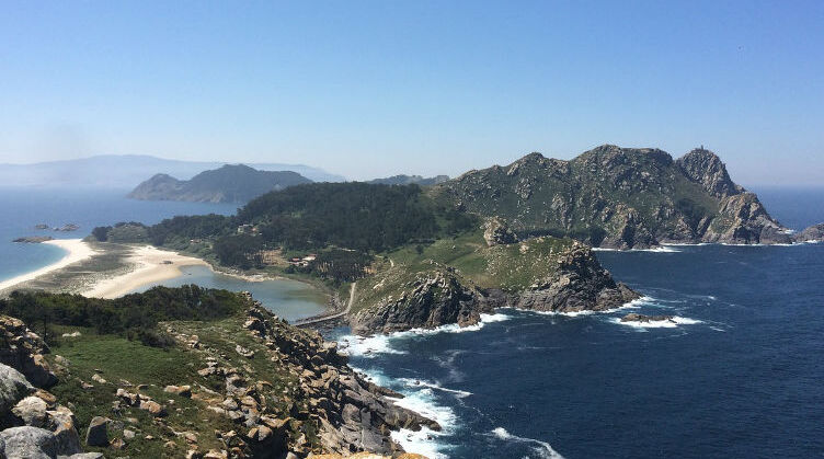 Las islas Cíes: uno de los mayores tesoros de España — Isole Cíes