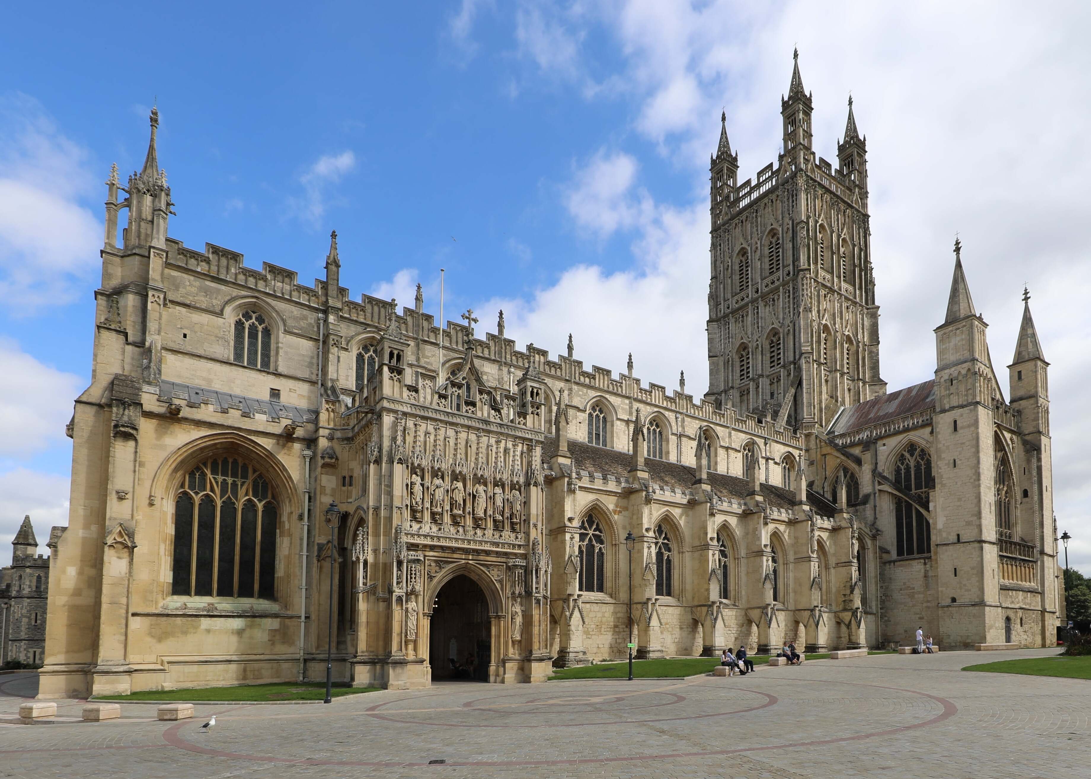 Catedral de Gloucester — Gloucester Cathedral