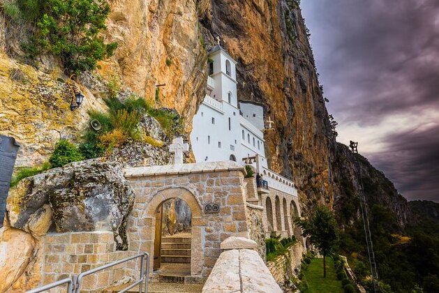 Montenegro | The Monastery of Ostrog | Secret World Trip Planner