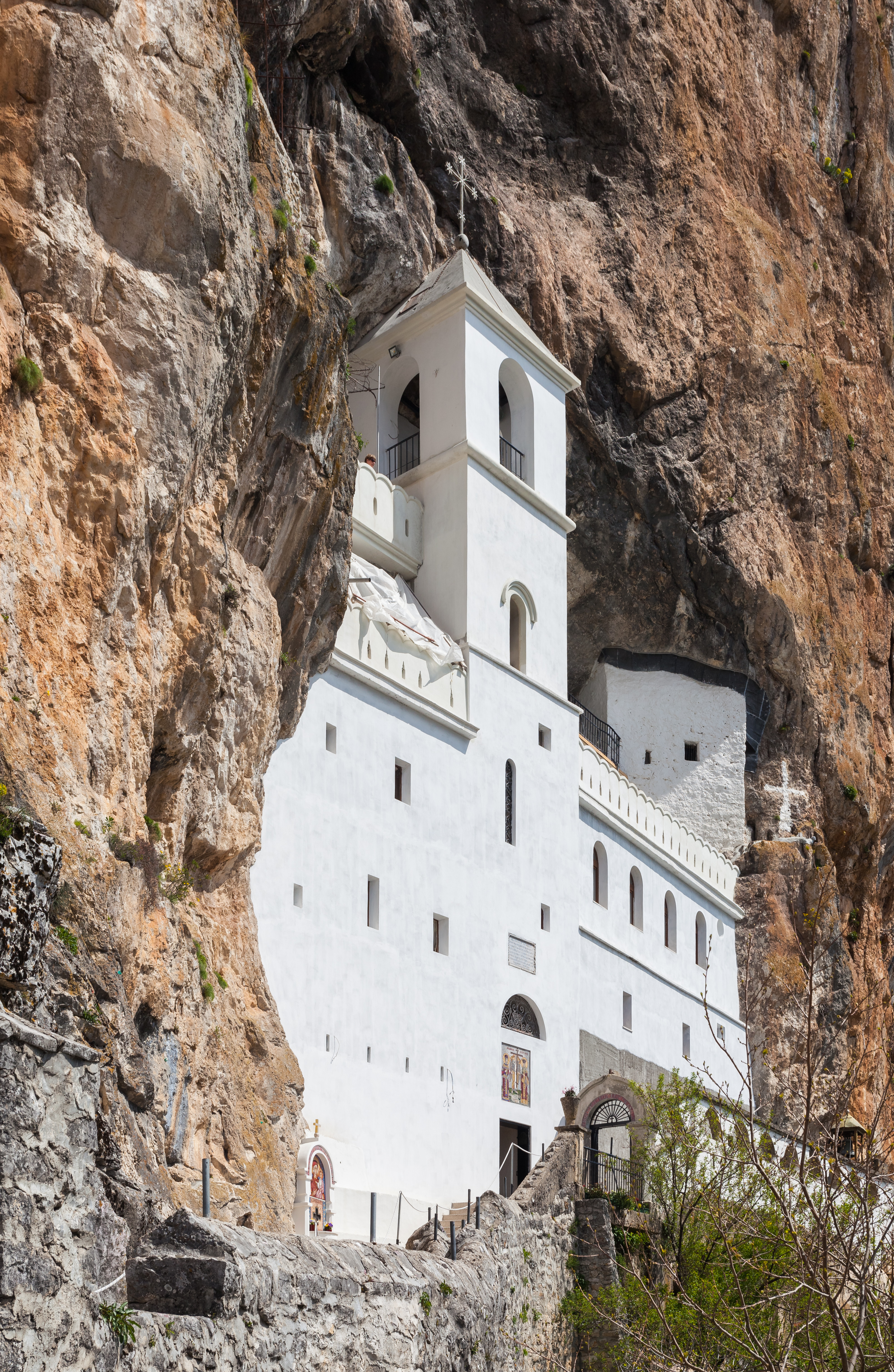 Montenegro | The Monastery of Ostrog | Secret World Trip Planner