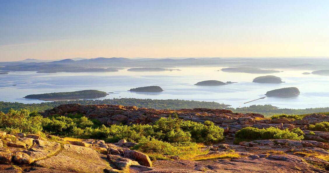 Mount Desert Island's Cadillac Mountain — Bar Harbor