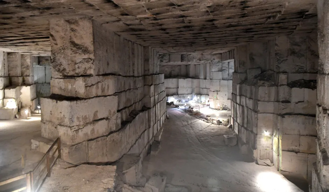 La cantera subterránea de Aubigny - Les Hauts de Forterre | Secret World Trip Planner