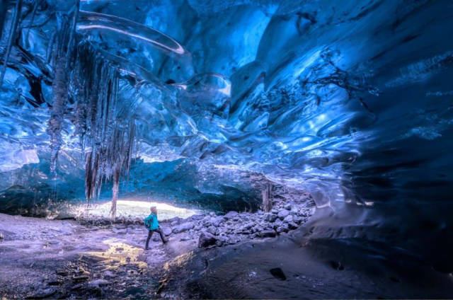 Lofthellir Cave — Mývatn