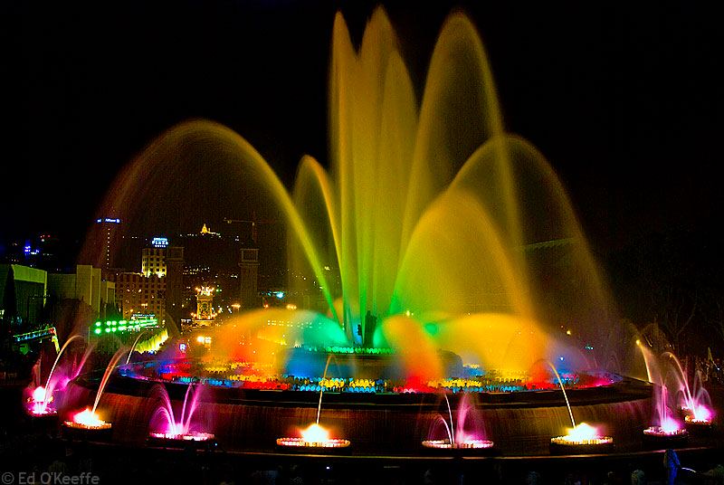 Fântâna magică din Montjuïc - Barcelona | Secret World Trip Planner