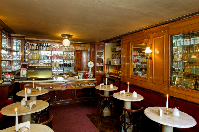 Al Bicerin Kaffekonditori - Torino | Secret World Trip Planner
