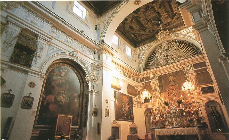 Monasterio benedictino - Palma di Montechiaro | Secret World Trip Planner
