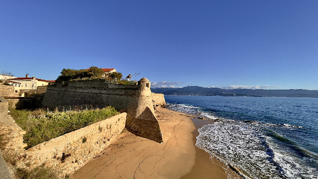 La citadelle d'Ajaccio - Ajaccio | Secret World Trip Planner