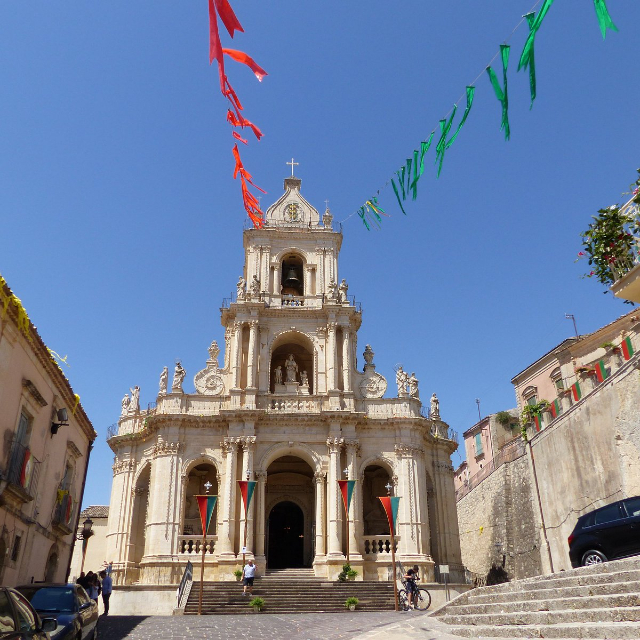 Kirche St. Paul — Palazzolo Acreide