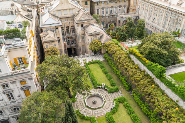 Podesta Palace and its beautiful garden - Genova | Secret World Trip Planner