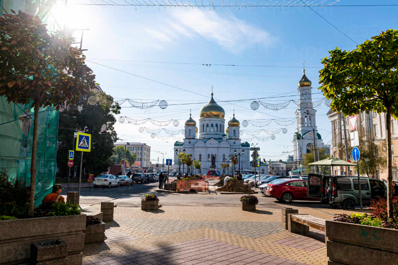 Cattedrale della Natività della Theotokos - Soči | Secret World Trip Planner