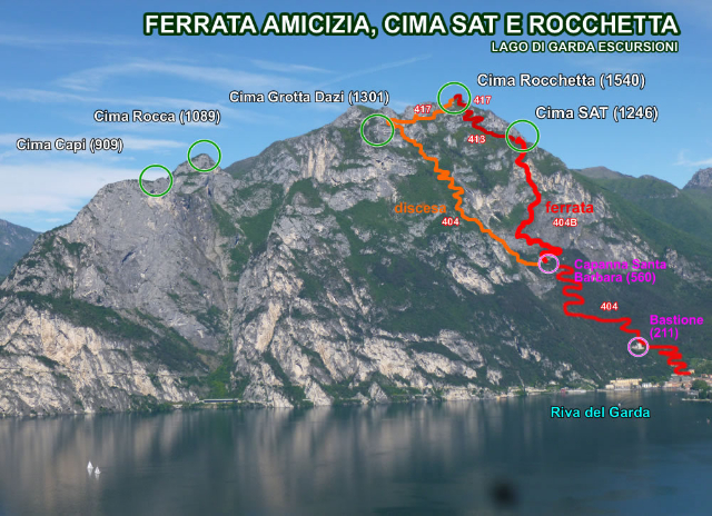 A Amizade Ferrata - Riva del Garda | Secret World Trip Planner