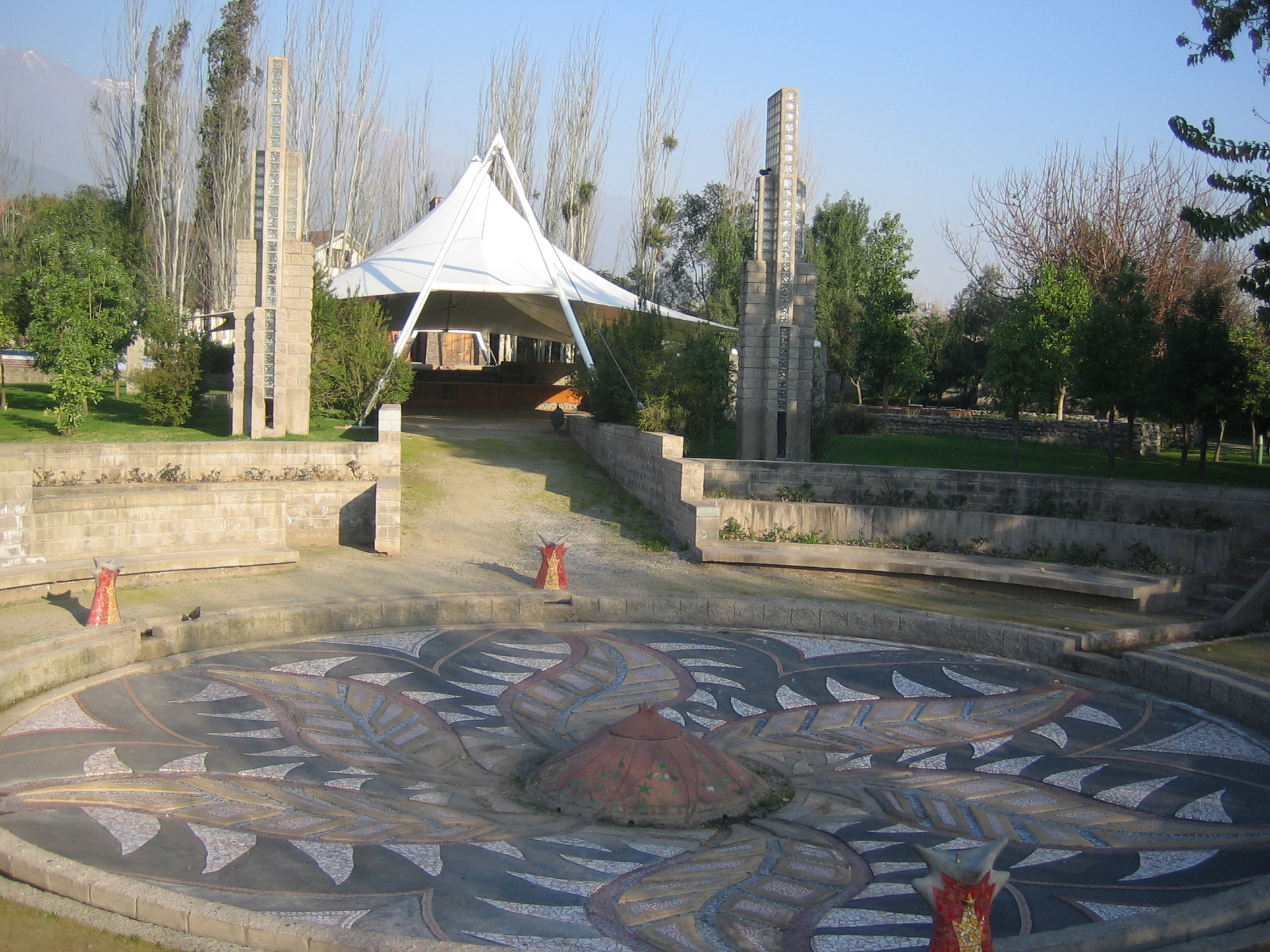 Parque Por La Paz Villa Grimaldi - Santiago | Secret World Trip Planner