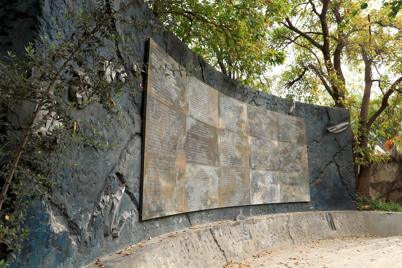 Parque Por La Paz Villa Grimaldi - Santiago | Secret World Trip Planner