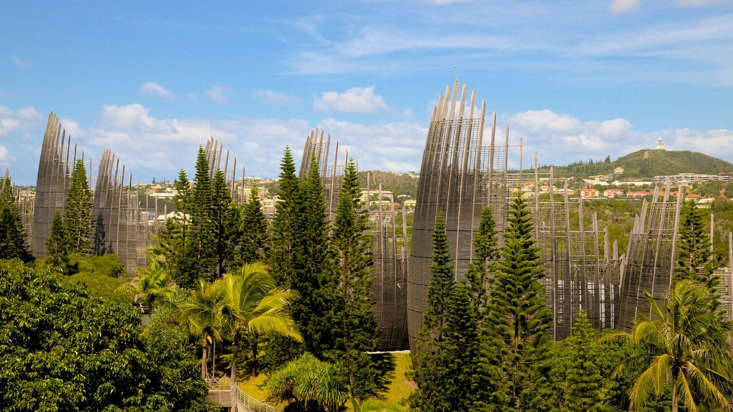 Jean-Marie Tjibaou Cultural Centre by Renzo Piano - Nouméa | Secret World Trip Planner