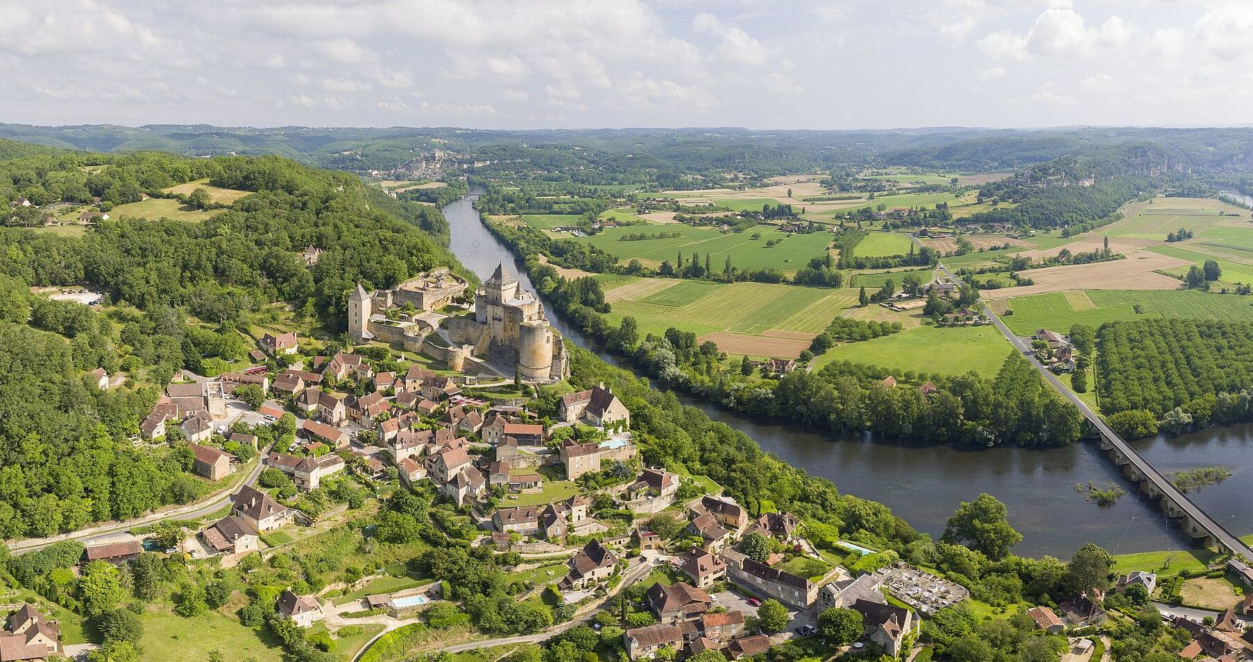 Castelnaud-la-Chapelle in the Dordogne - Castelnaud-la-Chapelle | Secret World Trip Planner