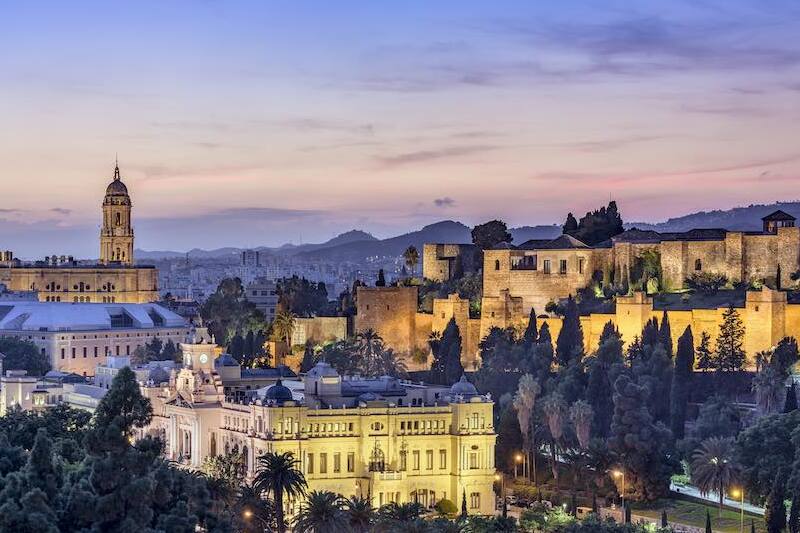 La Alcazaba:  El punto de referencia más importante de Málaga - Málaga | Secret World Trip Planner