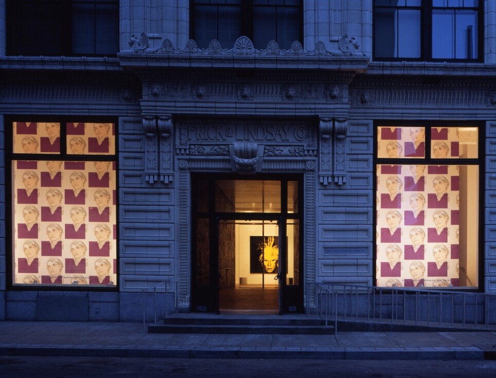El Museo Andy Warhol en Pittsburgh — Pittsburgh