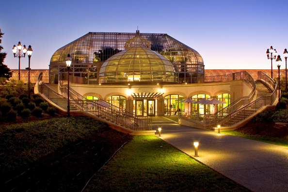 Pittsburgh: Conservatorio e giardino botanico Phipps — Pittsburgh