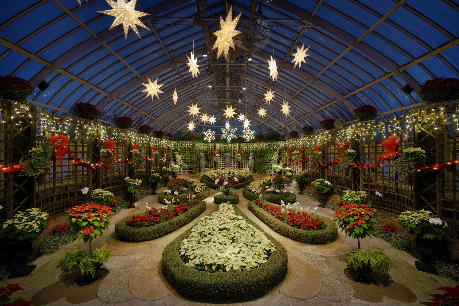 Pittsburgh: Conservatorio e giardino botanico Phipps - Pittsburgh | Secret World Trip Planner