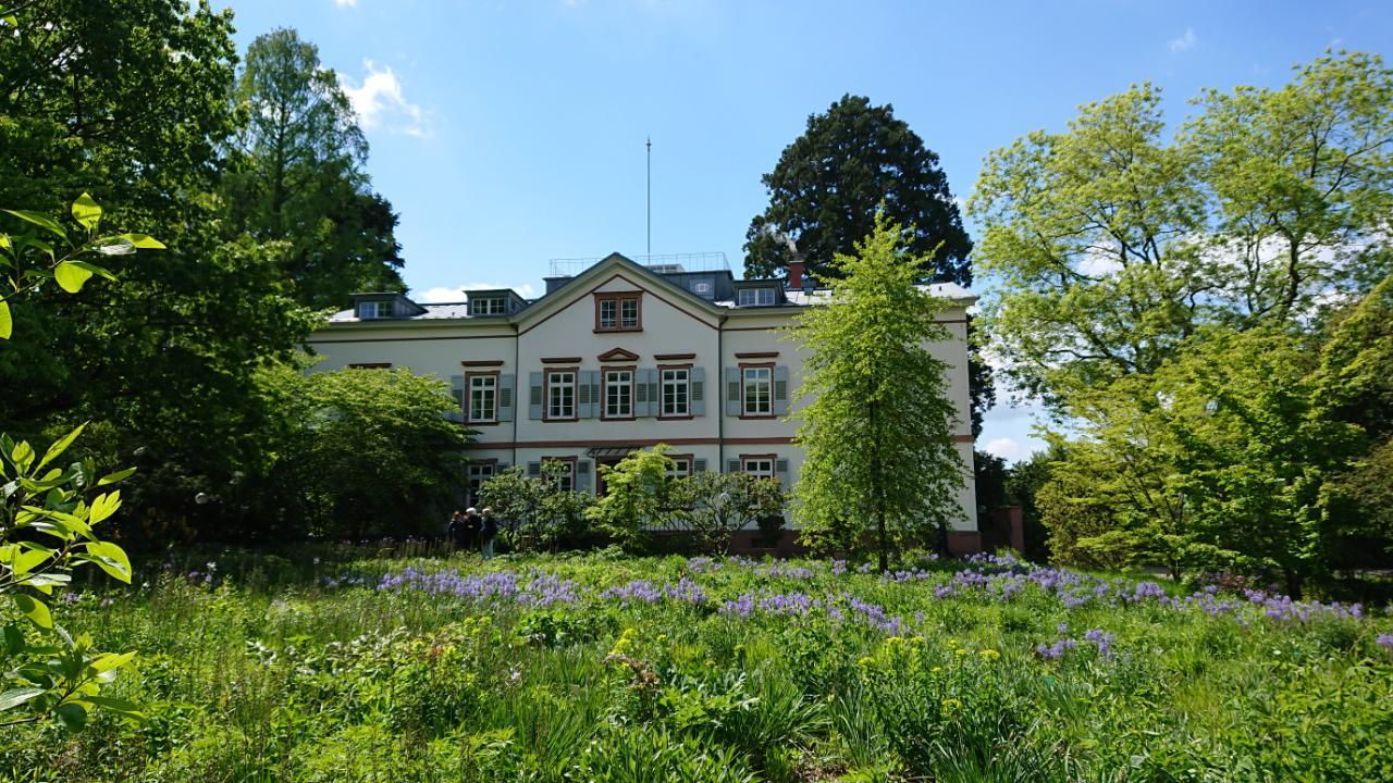 Weinheim: Jardín Hermannshof - Weinheim | Secret World Trip Planner