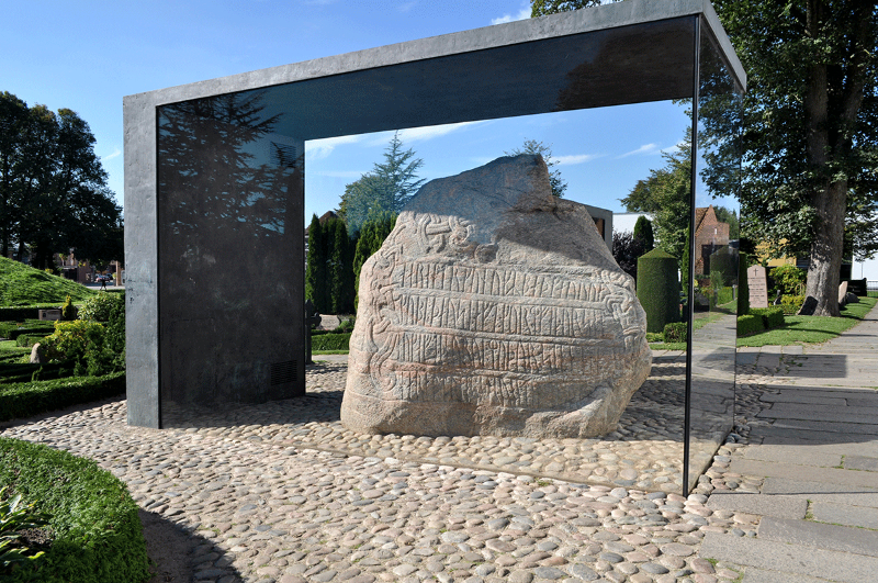 Jelling Mounds, Runic Stones and Church - Jelling | Secret World Trip Planner