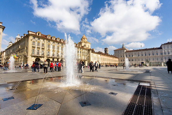 Pils laukums - Torino | Secret World Trip Planner