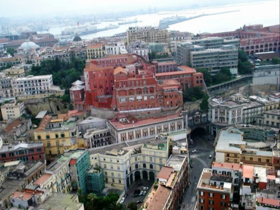 Nunziatella' karo mokykla - Napoli | Secret World Trip Planner