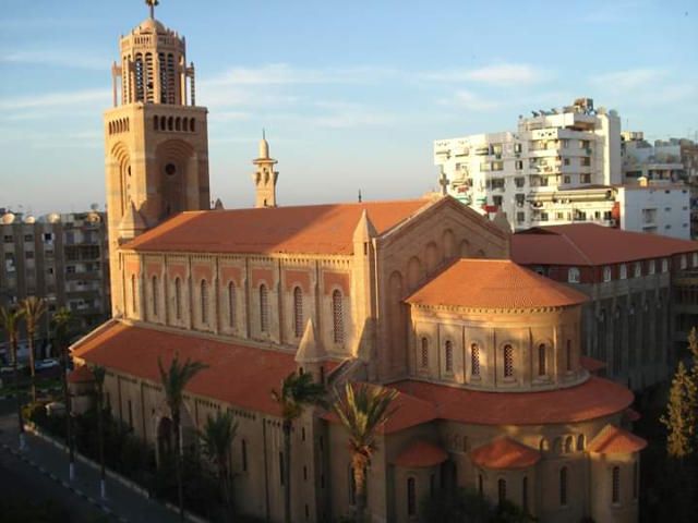 Église de Sainte-Marie - El Sharq | Secret World Trip Planner