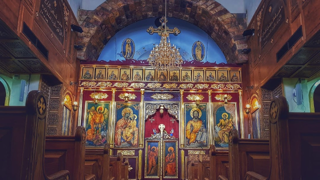 Église de Sainte-Marie - El Sharq | Secret World Trip Planner