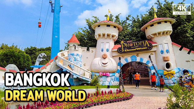 Dream World Vidámpark, Bangkok - Tambon Bang Yitho | Secret World Trip Planner