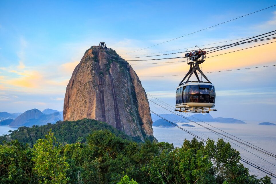 Brasil: La montaña del pan de azúcar - Pan di Zucchero - Urca | Secret World Trip Planner