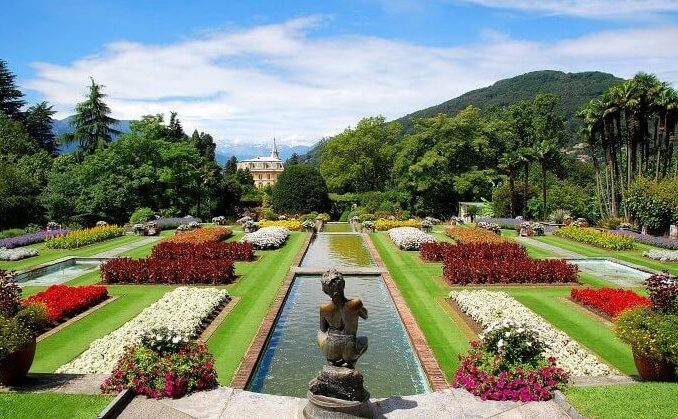 Lake Maggiore and the garden of Villa Taranto - Pallanza | Secret World Trip Planner