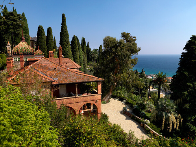 Villa della Pergola eta gutxi Villa - Alassio | Secret World Trip Planner