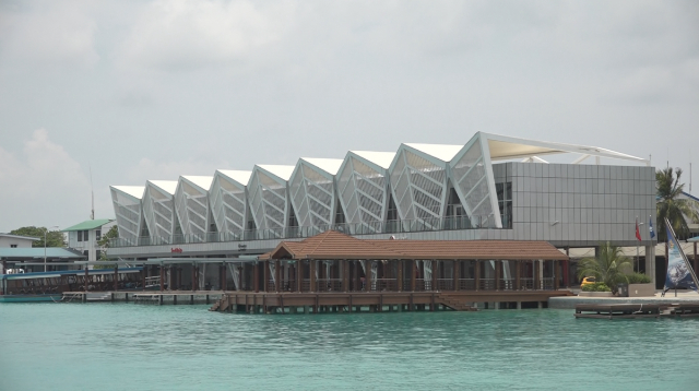  Terminal de ferry de Malé Hulhule