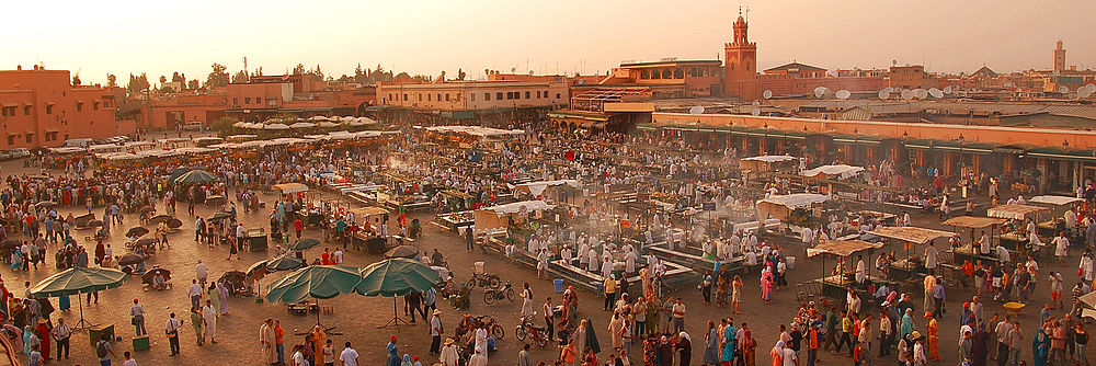 La place Jamaa El Fna - Marrakesh | Secret World Trip Planner