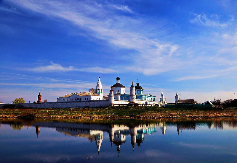 Monastère de Bobrenev - Staroe Bobrenevo | Secret World Trip Planner
