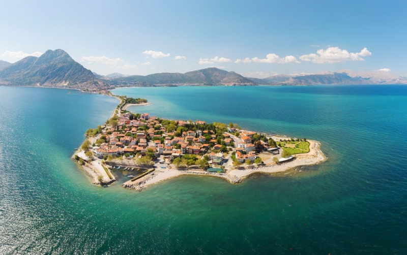 Egirdir Lake — Distretto di Eğirdir