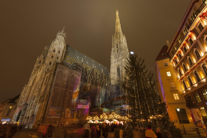 Stephansplatz, Vídeň - Wien | Secret World Trip Planner