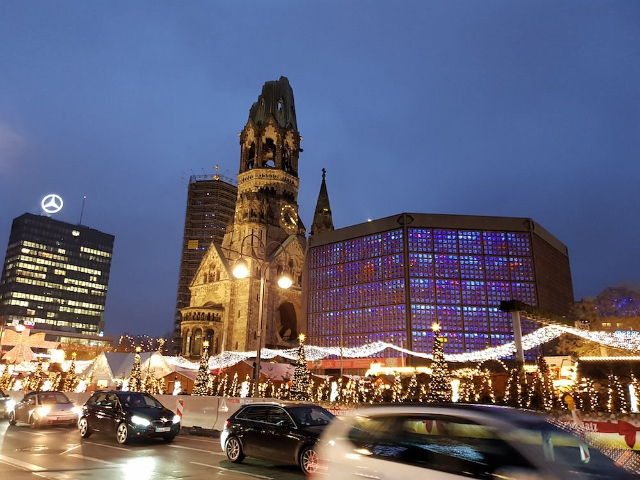 Iglesia Memorial Kaiser Wilhelm - Berlin | Secret World Trip Planner