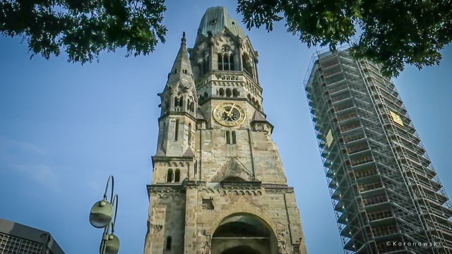 Iglesia Memorial Kaiser Wilhelm - Berlin | Secret World Trip Planner