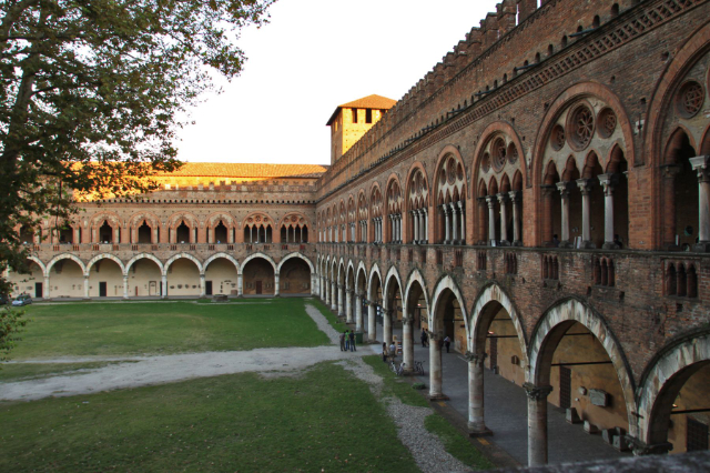 Castle Visconti - Pavia | Secret World Trip Planner