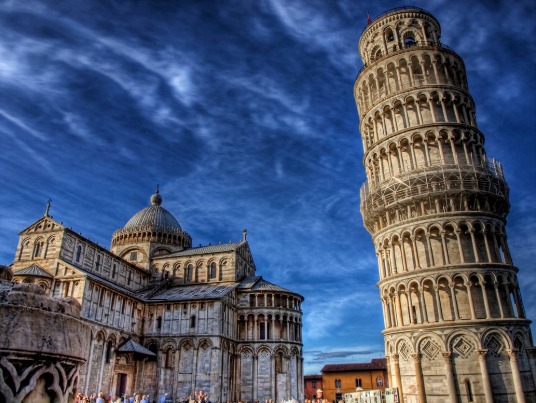 Det lutande tornet i Pisa - Pisa | Secret World Trip Planner