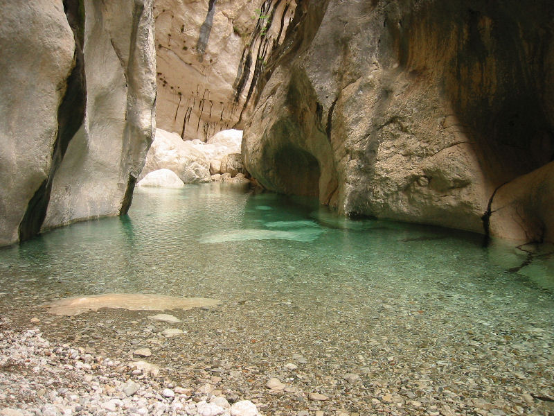 Gorges du Gorropu - Urzulei | Secret World Trip Planner