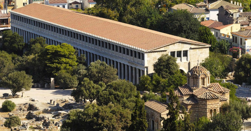 Stoa d'Attalos - Athina | Secret World Trip Planner