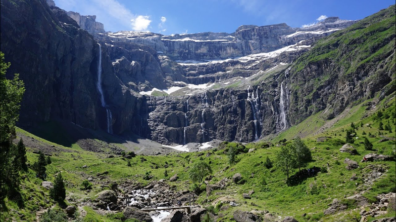 Circo de Gavarnie, Francia — Gavarnie-Gèdre