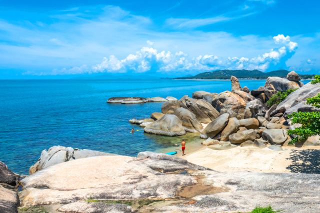 Les rochers de Hin Ta et Hin Yai — Amphoe Ko Samui